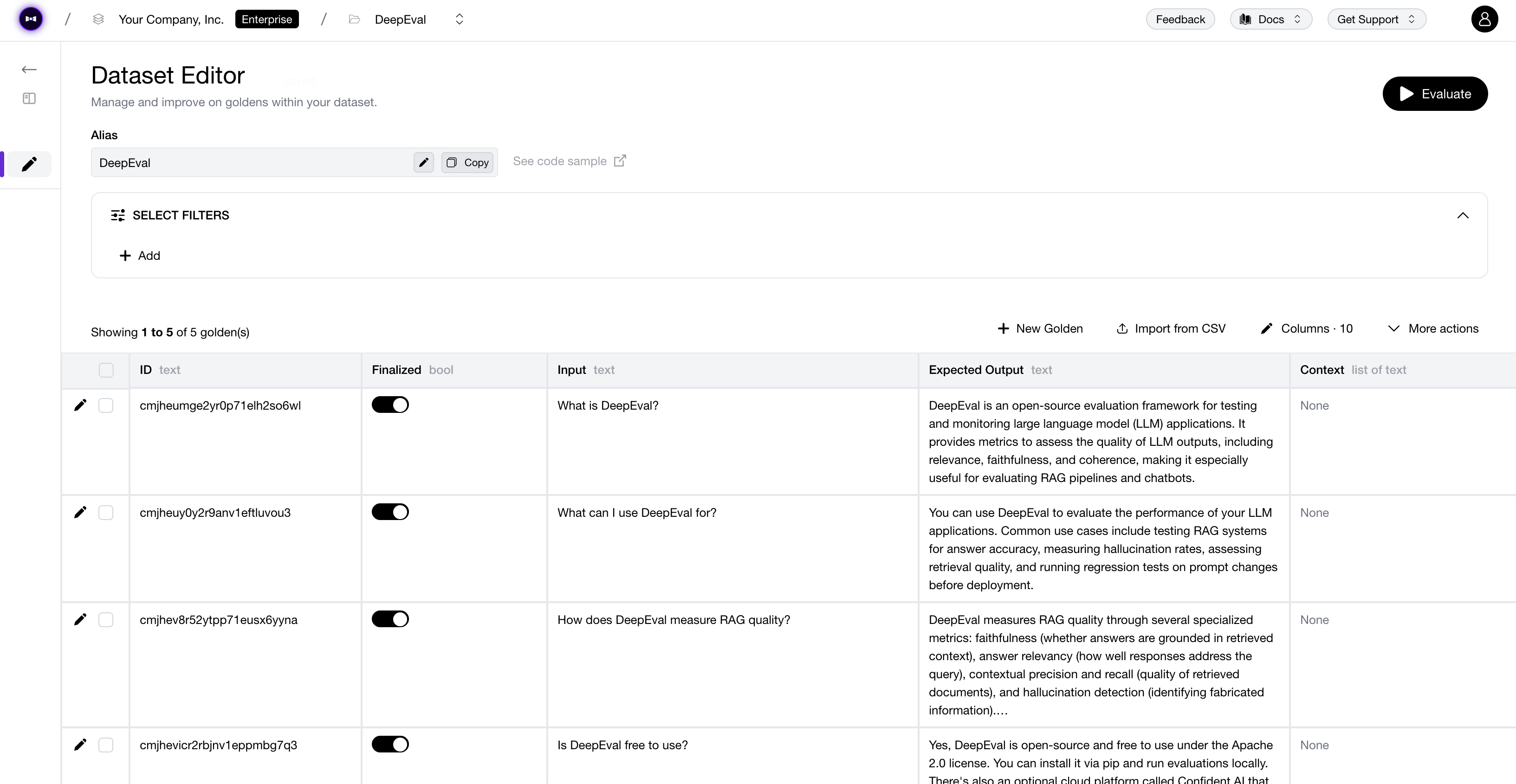 Dashboard screenshot 1