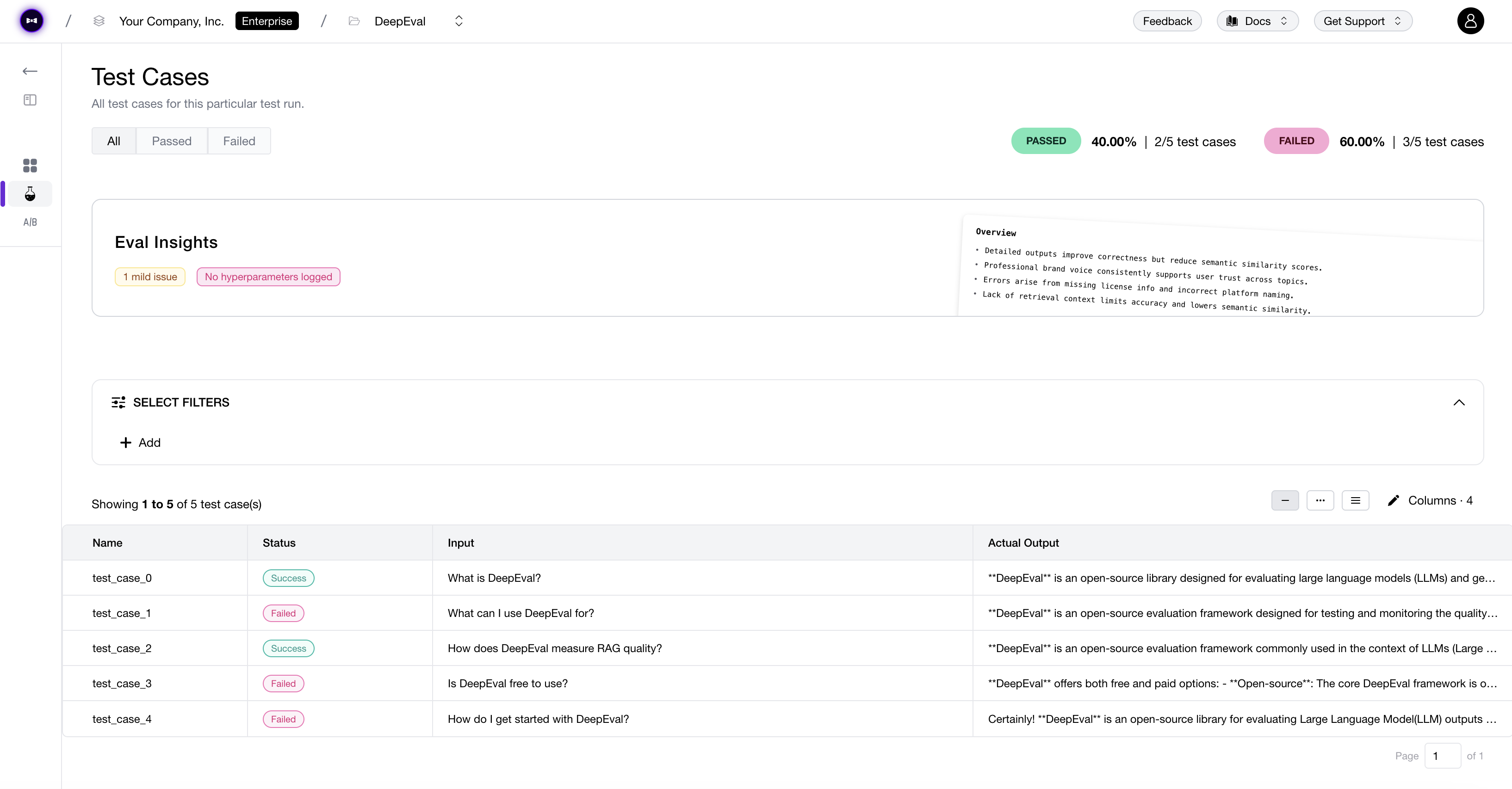 Dashboard screenshot 2