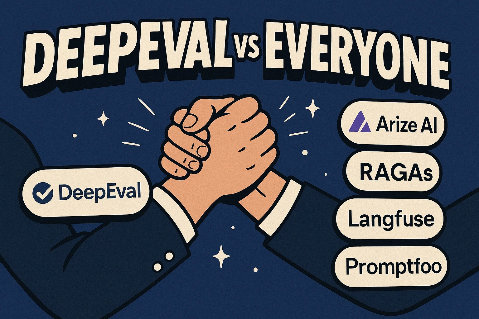 All DeepEval Alternatives, Compared